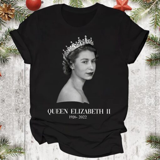 Queen Elizabeth 1926 - 2022 Thank You Memories Shirt