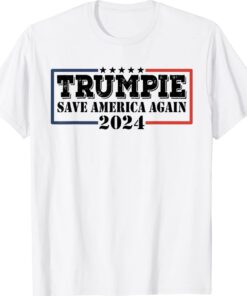 Trumpie 2024 Save America Again Pro-Trump Shirt