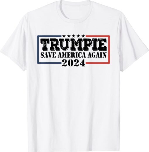 Trumpie 2024 Save America Again Pro-Trump Shirt