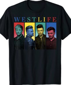 Coloured Headed Westlifes Shirt