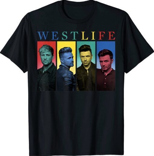 Coloured Headed Westlifes Shirt