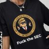 Wall Street Fuck The Sec Us Securities And Exchange Commission Shirt