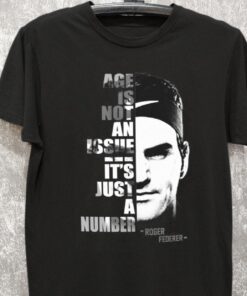 Roger Federer Thanks For All The Countless Memories Shirt