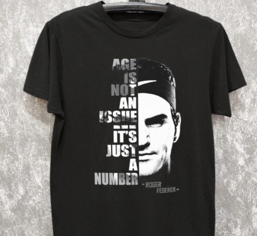 Roger Federer Thanks For All The Countless Memories Shirt