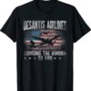 Desantis Airlines Vintage Bringing The Border to You Shirt