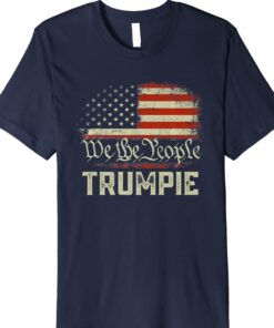 We The People Trumpie Anti Biden Shirt