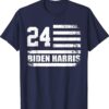 Biden Harris 24 American USA Flag Shirt