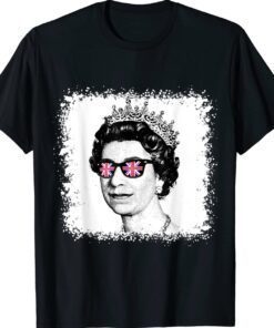 Queen Elizabeth II Her Royal Highness British Crown Union TShirt