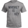 Whiskey Is Key Shirt