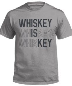 Whiskey Is Key Shirt