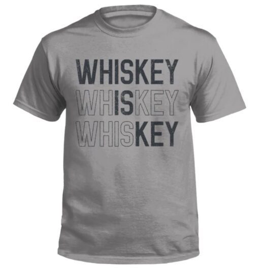 Whiskey Is Key Shirt