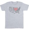 The Midwest The Heartland Shirt