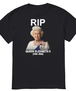 RIP Queen Elizabeth II 1926-2022 Shirt
