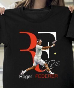 RF Perfect Roger Federer Signature Shirt