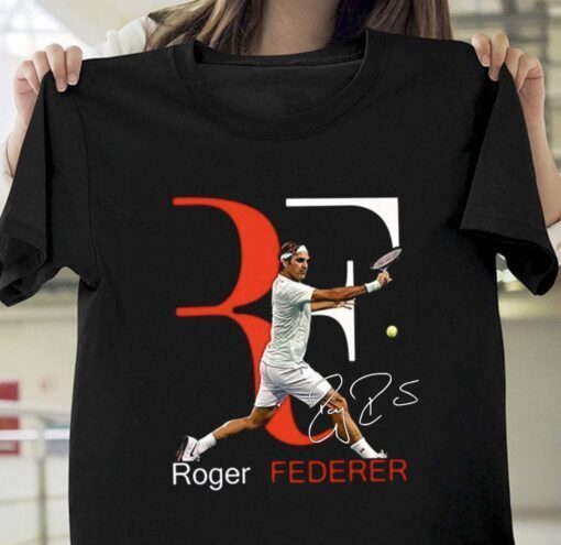RF Perfect Roger Federer Signature Shirt