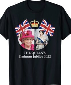 Queen Elizabeth II Platinum Jubilee 2022 Shirt