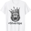 #SilverApe Silver Stacker Shirt