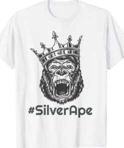 #SilverApe Silver Stacker Shirt