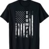 Trumpie Vintage Retro Distressed USA Flag Shirt