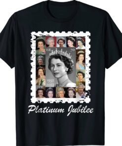 Queen Elizabeths Platinum Jubilee 70 years Celebration 2022 Shirt