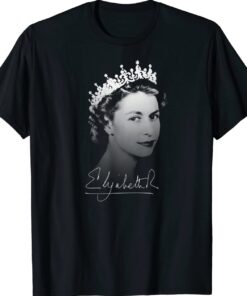 Signature of Elizabeth II Shirt