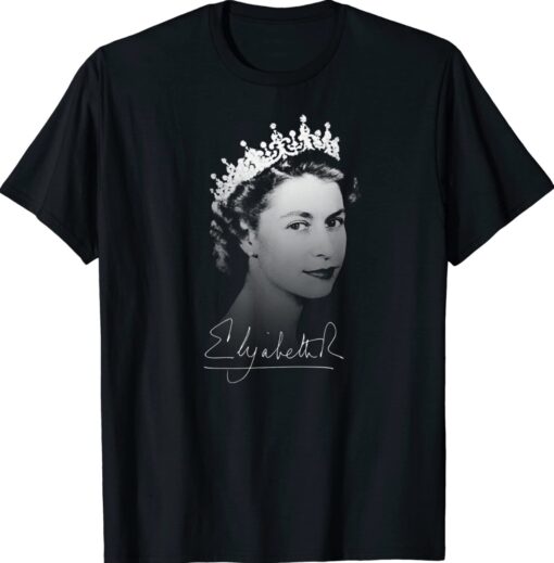 Signature of Elizabeth II Shirt