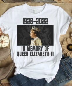 In loving memory of queen Elizabeth II 1926-2022 Shirt