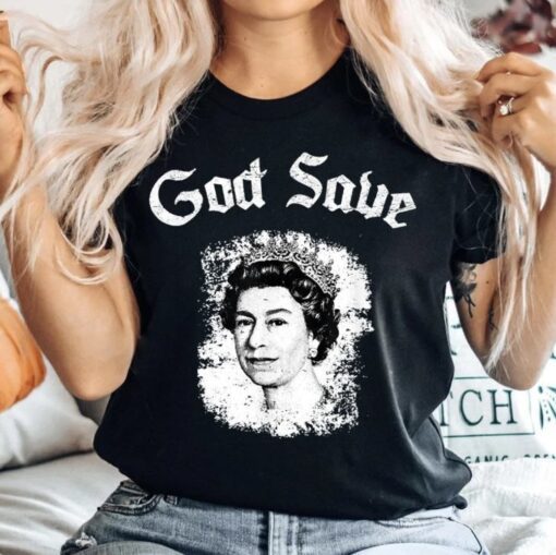 Rip Elizabeth II Queen Legend British Crown Shirt