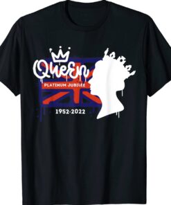 Queen's Platinum Jubilee 2022 70 British Monarch Queen Shirt