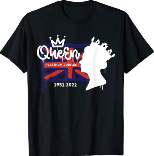 Queen's Platinum Jubilee 2022 70 British Monarch Queen Shirt