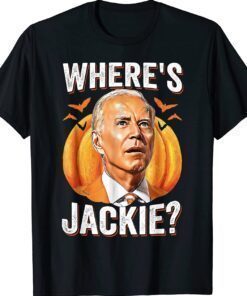 Biden Where's Jackie Halloween Shirt