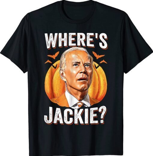 Biden Where's Jackie Halloween Shirt