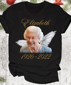 RIP Queen Elizabeth 1926 - 2022 Thank You Memories Shirt