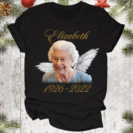 RIP Queen Elizabeth 1926 - 2022 Thank You Memories Shirt