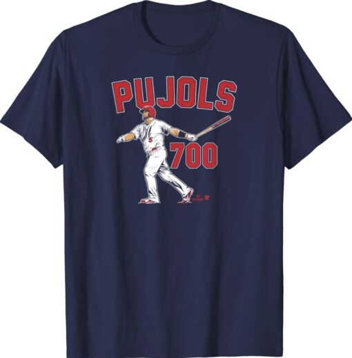 Albert Pujols 700 St Louis Baseball Shirt