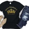 Queen Elizabeth II RIP Rest in Peace Queen Elizabeth Shirt