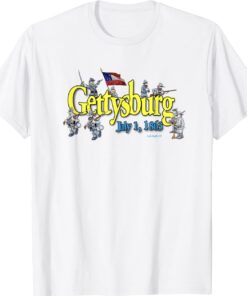 Fun Civil War Gettysburg Shirt