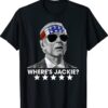 Where's Jackie Anti Joe Biden T-Shirt