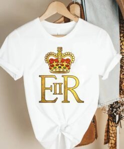 The Queen's Jubilee Shirt Queens Crown Shirt, RIP Queen of England Shirt, Rest In Peace Elizabeth Shirt