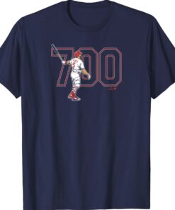 St. Louis Baseball Albert Pujols 700 Shirt
