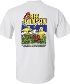 Back Big johnson shotguns you’ll go deeper in the bush shirt