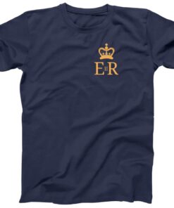 E2R ROYAL Gold Seal - Queen Elizabeth II RIP Queen of England Shirt