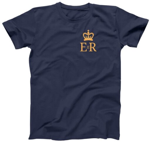 E2R ROYAL Gold Seal - Queen Elizabeth II RIP Queen of England Shirt