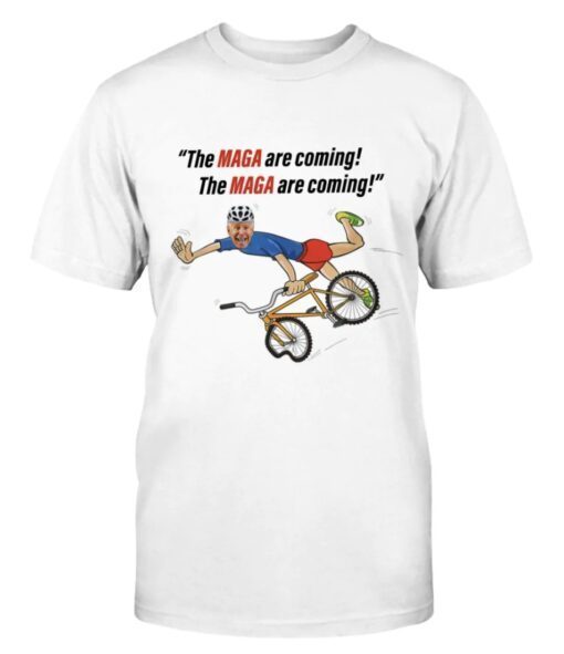 Biden's Midnight Ride The MAGA are Coming Shirt