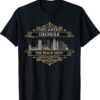 Atlanta Georgia Skyline Sketch State Capital Facts Shirt