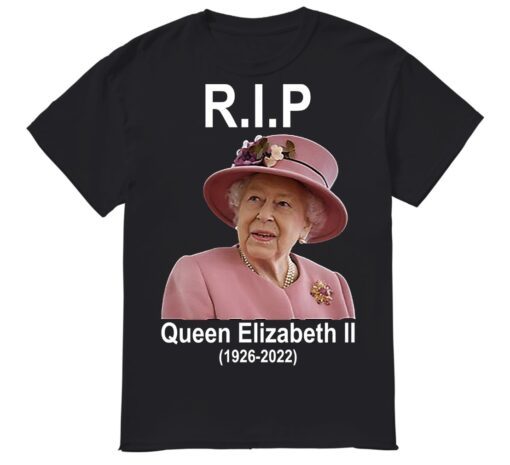 RIP Queen Elizabeth II 2022 T-Shirt