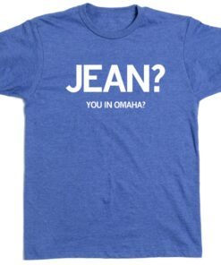 Jean You in Omaha Shirt