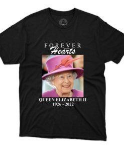 Forever In Our Hearts Queen 1926-2022 Shirt