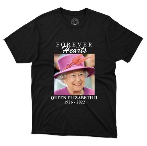 Forever In Our Hearts Queen 1926-2022 Shirt