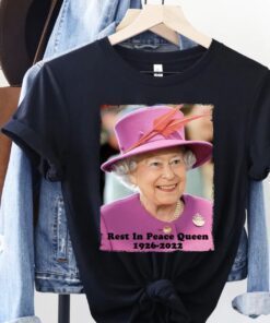 Queen Elizabeth RIP Queen Of England T-Shirt